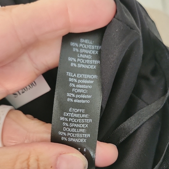 White House Black Market Black Dress - Picture 8 of 8